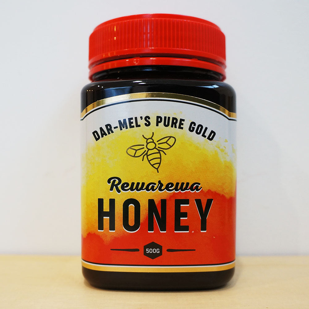 Rewarewa Honey